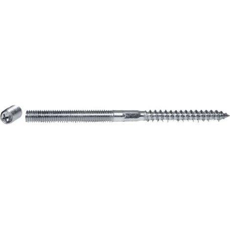 Stockschraube M8 120mm lang vezinkt mit TX 25 BIT Aufnahme 6263812