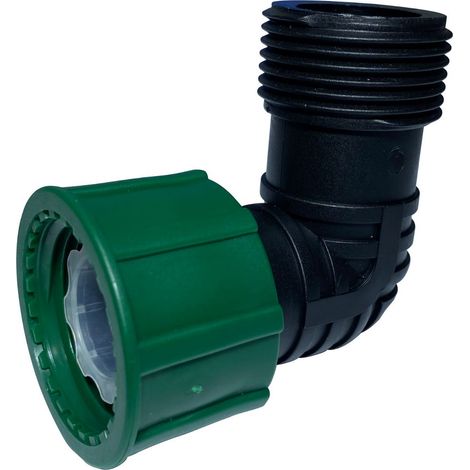 Coude pour électrovanne 1"