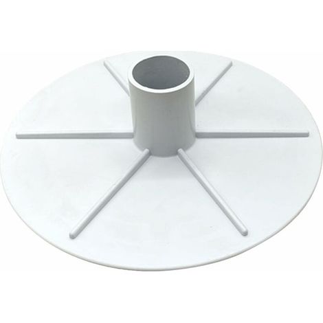 Adaptateur d'aspiration pour skimmer de piscine – Compatible Hayward SP1082/1084 – Résistant aux UV – Dimensions 21 cm de large