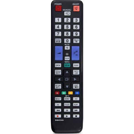 Mando a distancia de TV compatible con Samsung BN59-01040A (1/5)