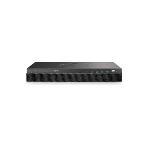Filiyano-Enregistreur vidéo réseau TP-Link VIGI NVR2008H-8MP, 8 canaux, PoE, noir mat (dessus) avec cadre texturé (1/3)