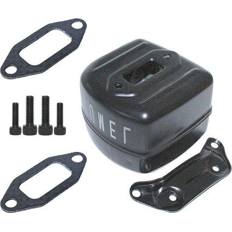 Kit de silencieux pour tronçonneuse Husqvarna 365 371 372 Xp 385 390 Xp, 503 76 53-01, 544 02 95-01 (1/5)