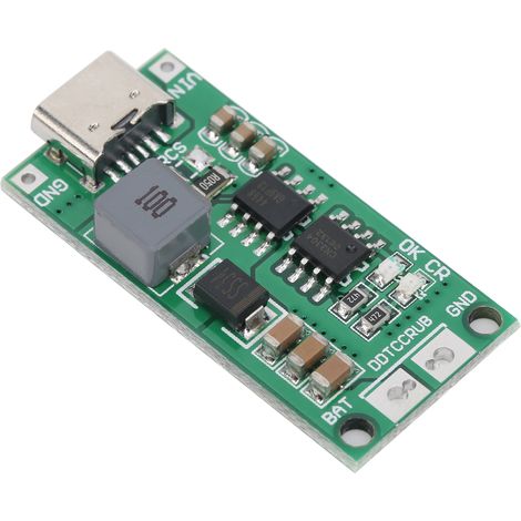 Step-Up-Boost-Li-Ionen-Akkuladegerätmodul, Akkuladegerätplatine DDTCCRUB DDTCCRUB 4S2A (1/5)