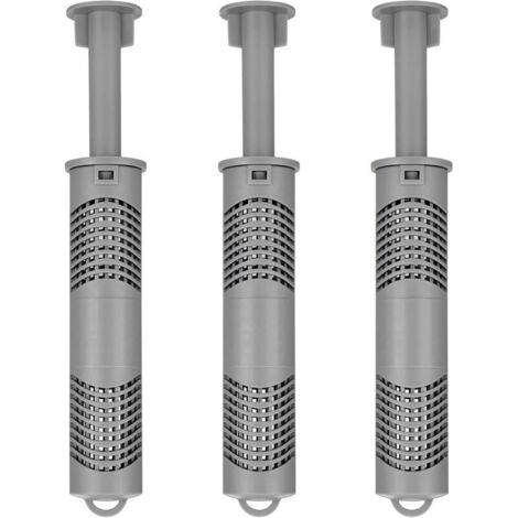 HOTSPRING HOTUB 3 SPA Bâtonnets de filtre à cartouche d'ions minéraux pour bain à remous (3, gris)