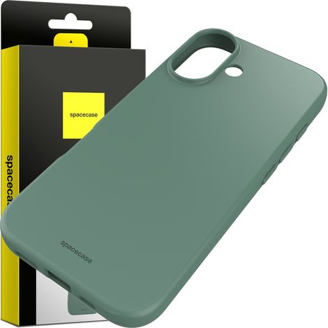 MATTE SPACECASE SILIKONHÜLLE, DÜNNE SILIKONHÜLLE FÜR IPHONE 17 (1/5)