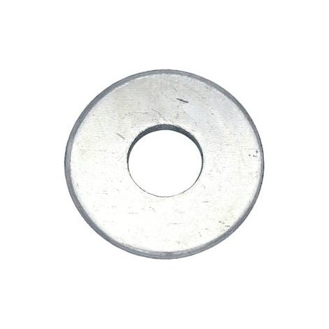 Arandela Stoker large plate m5 galvanizada ancha