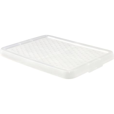 Curver 230649 Bac gerbable emboîtable ESSENTIALS Deckel für 20L und 26L Box, transparent 1 pc(s)
