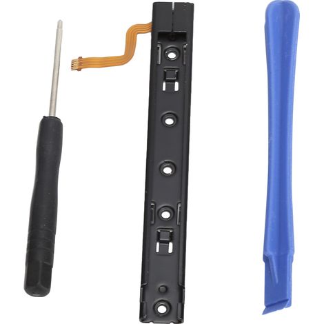 Support de rail coulissant gauche de rechange avec câble flexible pour console de commutation (pièce détachée)
