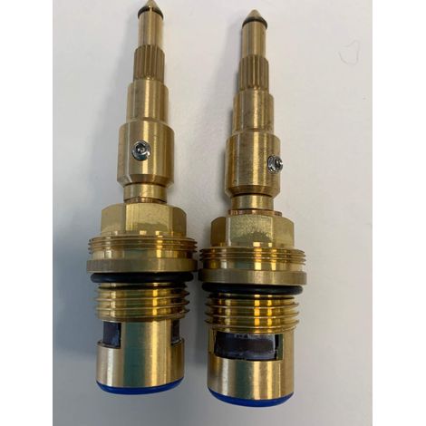 Pareja Cabeza con discos ceràmicos Ritmonio Waterblade RCMB134 Montura