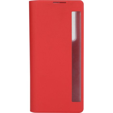 Coque Flip Fenêtre Intelligente en Cuir pour Huawei Mate X2 - Support Mobile (1/5)