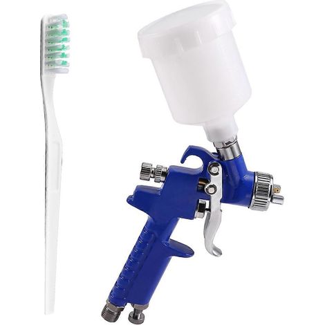 Aérographe professionnel miniature H-2000 avec buse de 0,8 mm (1/5)
