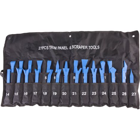 Kit spatules pour garniture (27pcs) - OC 8881 - CLAS Equipements (1/3)