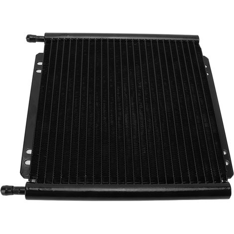 Radiateur Refroidisseur d'Huile Aluminium 26 Rangées Noir pour Camionnette et Camping-car Classe C (1/5)
