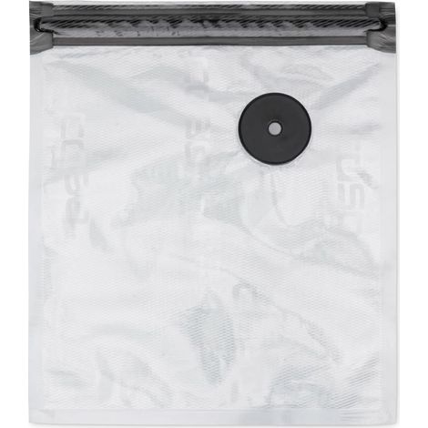 Sacchetti sottovuoto Caso Zip 01292 trasparente 20x23 cm
