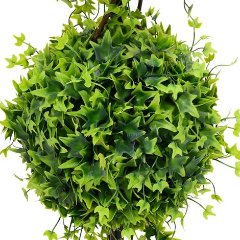 Plante de buis artificiel avec pot Vert 100 cm (1/5)