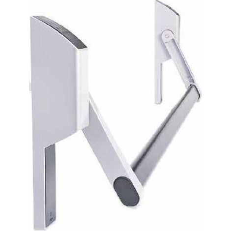 ANTIPÁNICO EMBUTIR TESA GLOBAL 900mm - SOPORTE GRIS Y BARRA NEGRA  SEGURIDAD PARA VÍAS DE ESCAPE