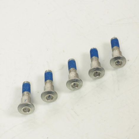 Vvis épaulée disque frein M8x1.25 pour moto Suzuki 120 Bandit (1/5)