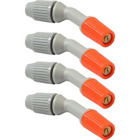 Buse De Pulvérisation Conique pour À Buse De Pulvérisation en Fiber De Verre Remplacement Réglable Arrosage De Jardin Accessoires D'irrigation 4 Pièces (1/5)