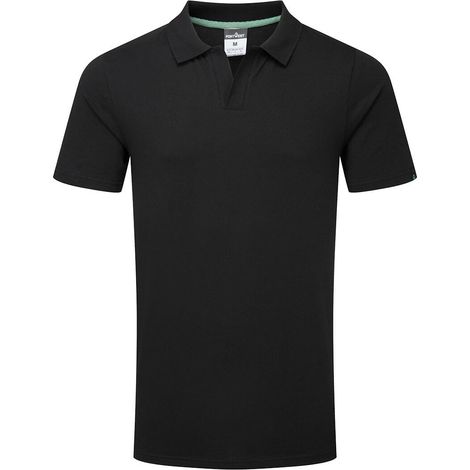 Recycelbares Bio-Baumwoll-Polo - M - Schwarz - Portwest