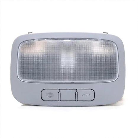 928704H000TX Lampe de console grise, éclairage avant de toit pour (1/5)
