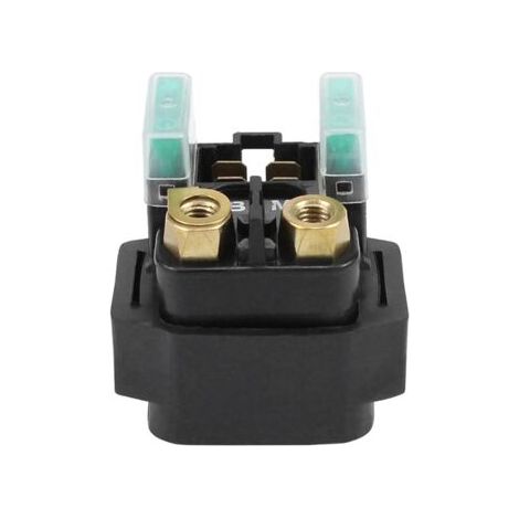 Pair Relais démarreur de solénoïde Yamaha YFM 350/400/450/660 2004-2013 – Matériaux haute qualité – Installation facile – Compatible Grizzly Kodiak Raptor (1/5)