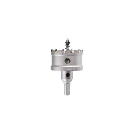 55mm cupeur de trou de abolladuras en carburador de tungsteno, TCT Foret de scie trépan pour acier inoxydable, feuille, métal (55mm)