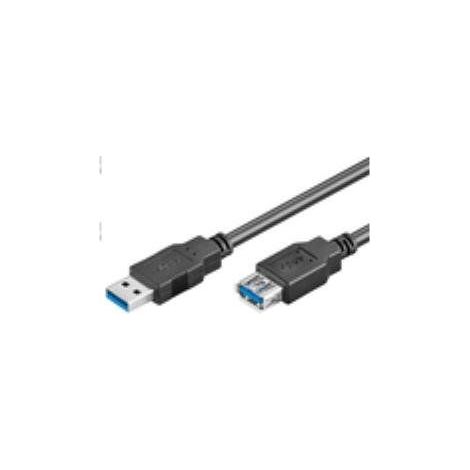 Cavo di prolunga MicroConnect USB 3.0 da 1 m (1/4)