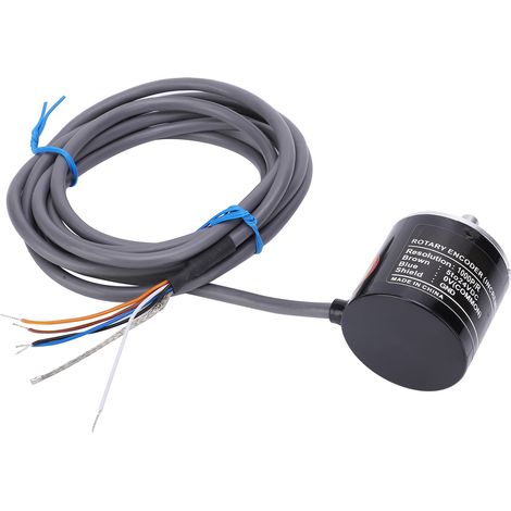 AB 2-Phasen-Encoder mit Störfestigkeit für automatische Steuerungsroboter E6B2‑CW26C DC 524V (1000P/R) (1/5)
