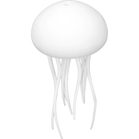 Lampe Méduse Suspendue à 9 Tentacules Mobiles Commande Vocale Dégradé Multicolore Décoration Salon (1/5)