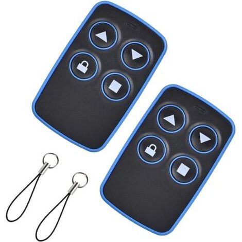 Télécommande universelle 4 en 1 – Compatible 300 à 915 MHz – Copieur jusqu'à 8 dispositifs – Résistant aux chocs – Alimentation 2 piles CR2016 (1/4)