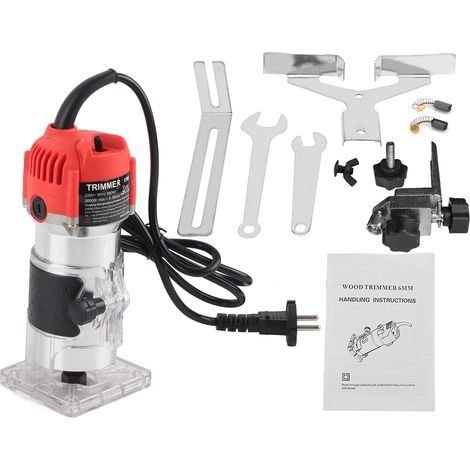 Electric hand trimmer, 220V 30000R/min, clearly visible, easy to use for household use (1/5)