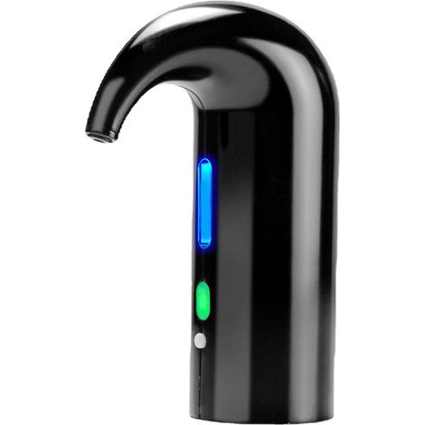 Aérateur de vin électrique, portable, pour bouteille de vin en un clic, Mul,ZQKLA-AquaForge (1/5)