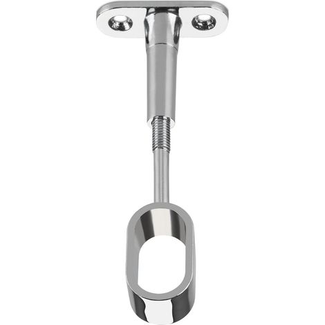 2er Pack - Kleiderstangenhalter oval 30x15 mm (1/4)