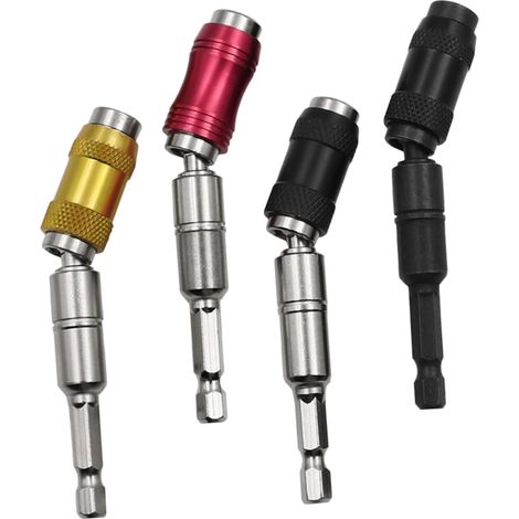 pezzi di estensioni magnetiche girevoli per punte da trapano, supporti flessibili per accesso e spazi ristretti (1/5)