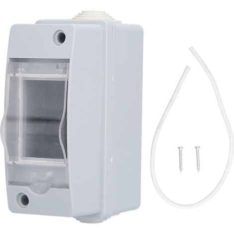 Boîte de Protection de Distribution, couvercle de disjoncteur Transparent étanche pour l'électricité extérieure (1/5)
