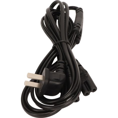 Câble d'alimentation 15P vers double IEC320 C7, ignifugé et étanche, 1 entrée, 2 sorties, rallonge de 1,8 m (5,9 pi), 100-240 V