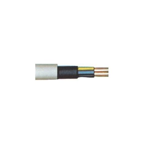 Cable recubrimiento plástico NYM-J 3x1,5mm2, 10m Ring