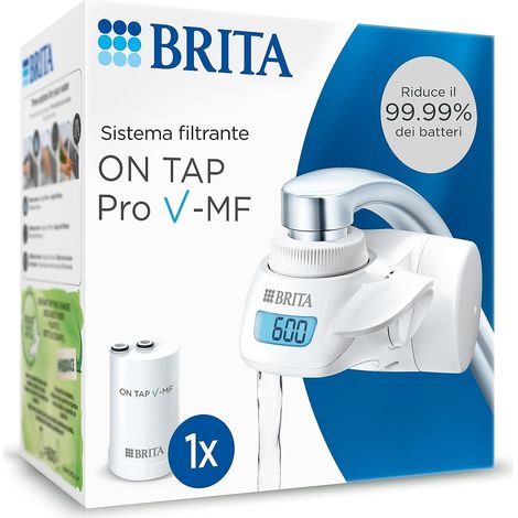 Brita Sistema filtrante On Tap Pro V-MF Per il Rubinetto - 1 Filtro incluso nella confezione