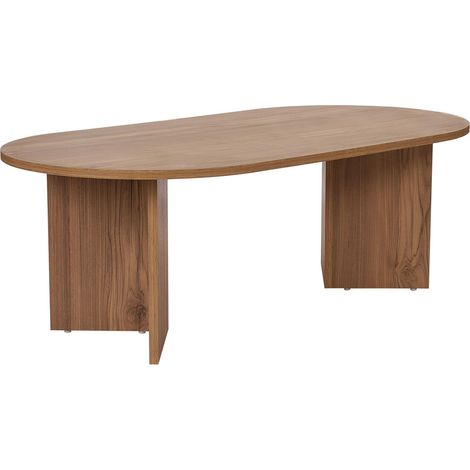 Tavolino da caffè in legno "Sabbia" - 60 x 119 x 40 cm - Rovere
