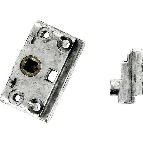 Ferco – Renvoi de fouillot entraxe 13mm axe à 13mm – Accessoire de fixation pour crémone – G192370100