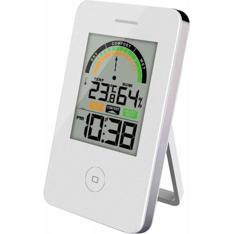 THERMOMETER FACTORY Thermomètre d'intérieur avec hygromètre