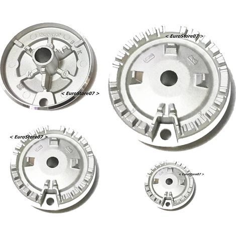 WHIRLPOOL IGNIS SERIE 4 BRUCIATORI CUCINA A GAS LUCIDO B 2550 (1/2)