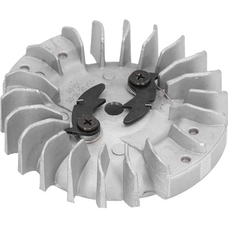 Volant moteur complet pour tronçonneuse Husqvarna 272, 61, 268 XP, K Cut Off, pièce en alliage d'aluminium, métal durable (1/5)