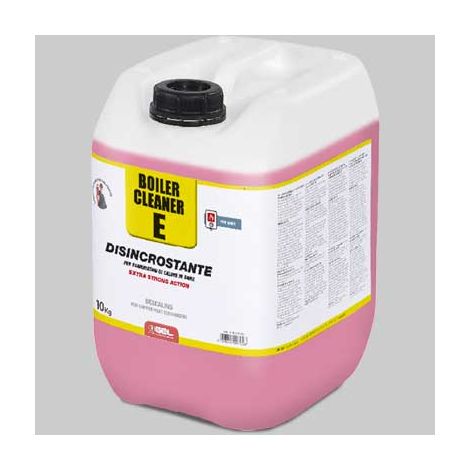 DISINCROSTANTE PER SCAMBIATORE DI CALORE BOILER CLEANER E 5 Lt - 1 pezzi - Idroweb