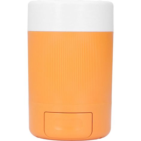 Nettoyeur de pattes semi-automatique et portable pour chiens et chats, orange (1/5)