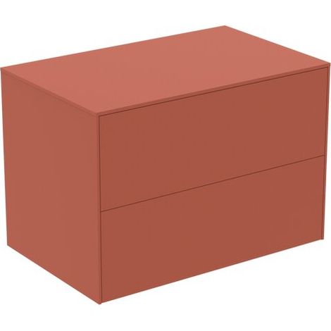IDEAL STANDARD T4322Y3 Meuble sous vasque Conca WT, 2 tiroirs, (1/2)