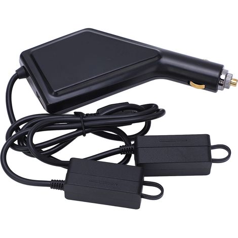 Chargeur de voiture 3 en 1 à double sortie et charge rapide pour drone DJI Mavic 3 (1/5)