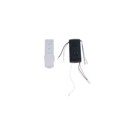 Télécommande Universelle Ventilateur Plafond 6 Vitesses Synchronisation Distance DC Remplacement (1/4)