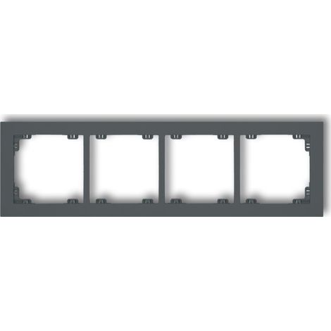 Marco Karlik 28dr-4 plástico IP20 empotrable (1/2)