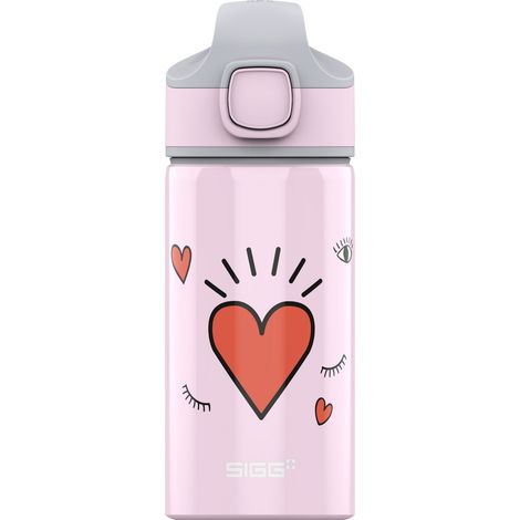 SIGG Miracle Girl Utilisation quotidienne 400 ml Aluminium Rose (1/5)
